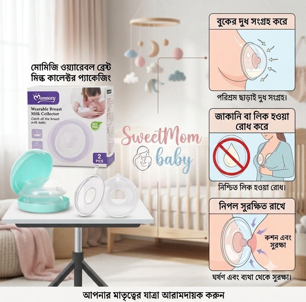 Momeasy Wearable Breast Milk Collector