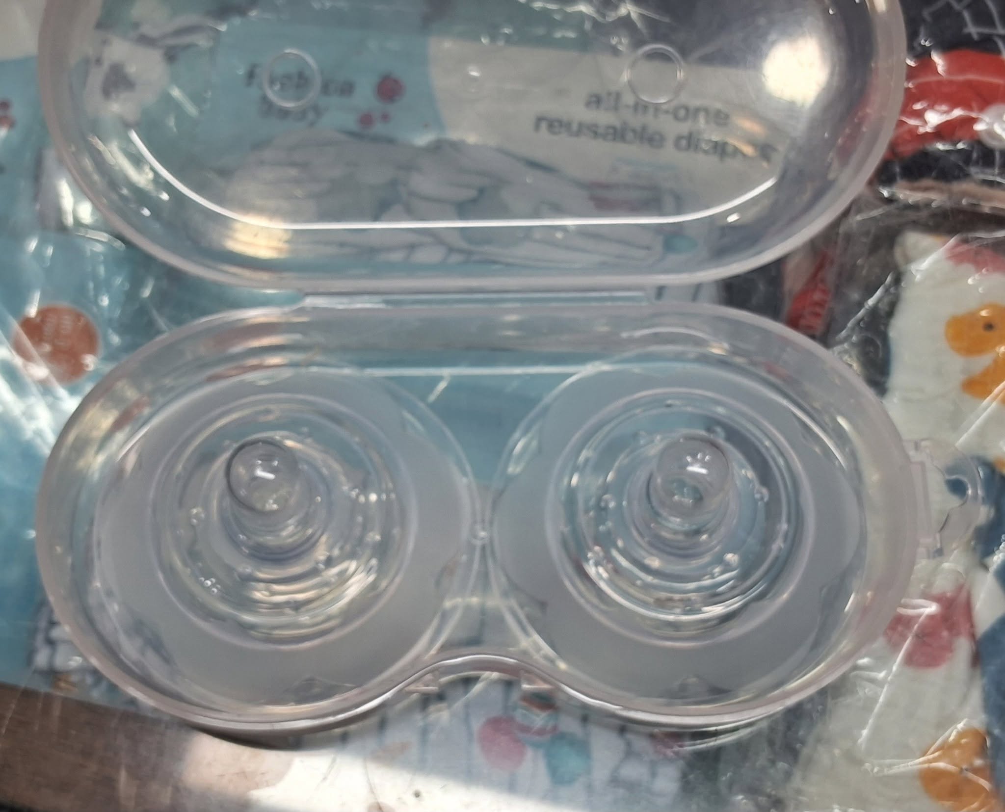 Silicone Nipple Protector Breastfeeding Shields Anti-overflow Milk Cover Soft Comfortable 2pcs 3