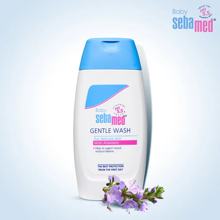 Sebamed Gentle Wash for Baby Delicate Skin with Allantoin Germany 200ml for Sensitive Skin 3
