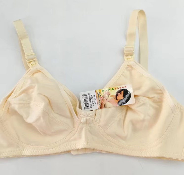 Comfortable Maternity & Nursing Feeding Bra 3
