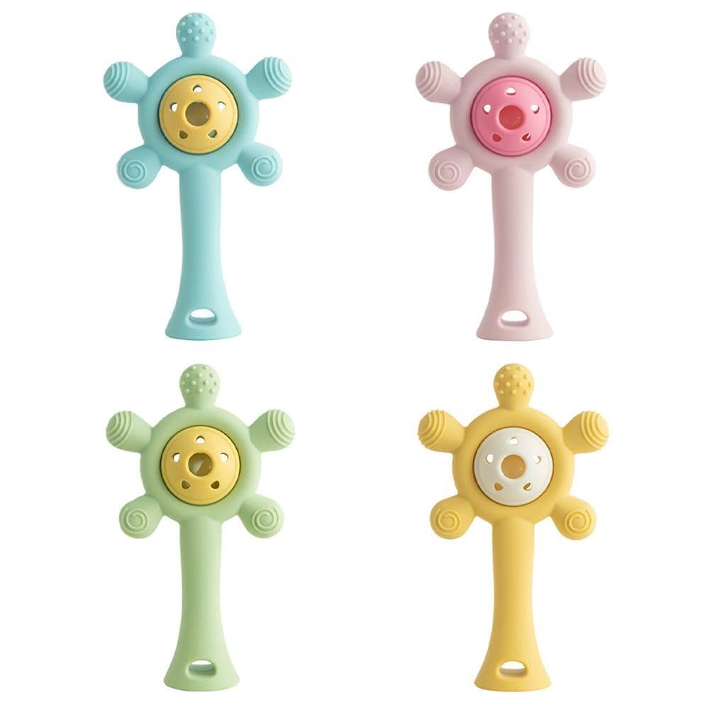 Kokibebe Food-Grade Silicone Teether for Babies | Safe Teething Relief 3