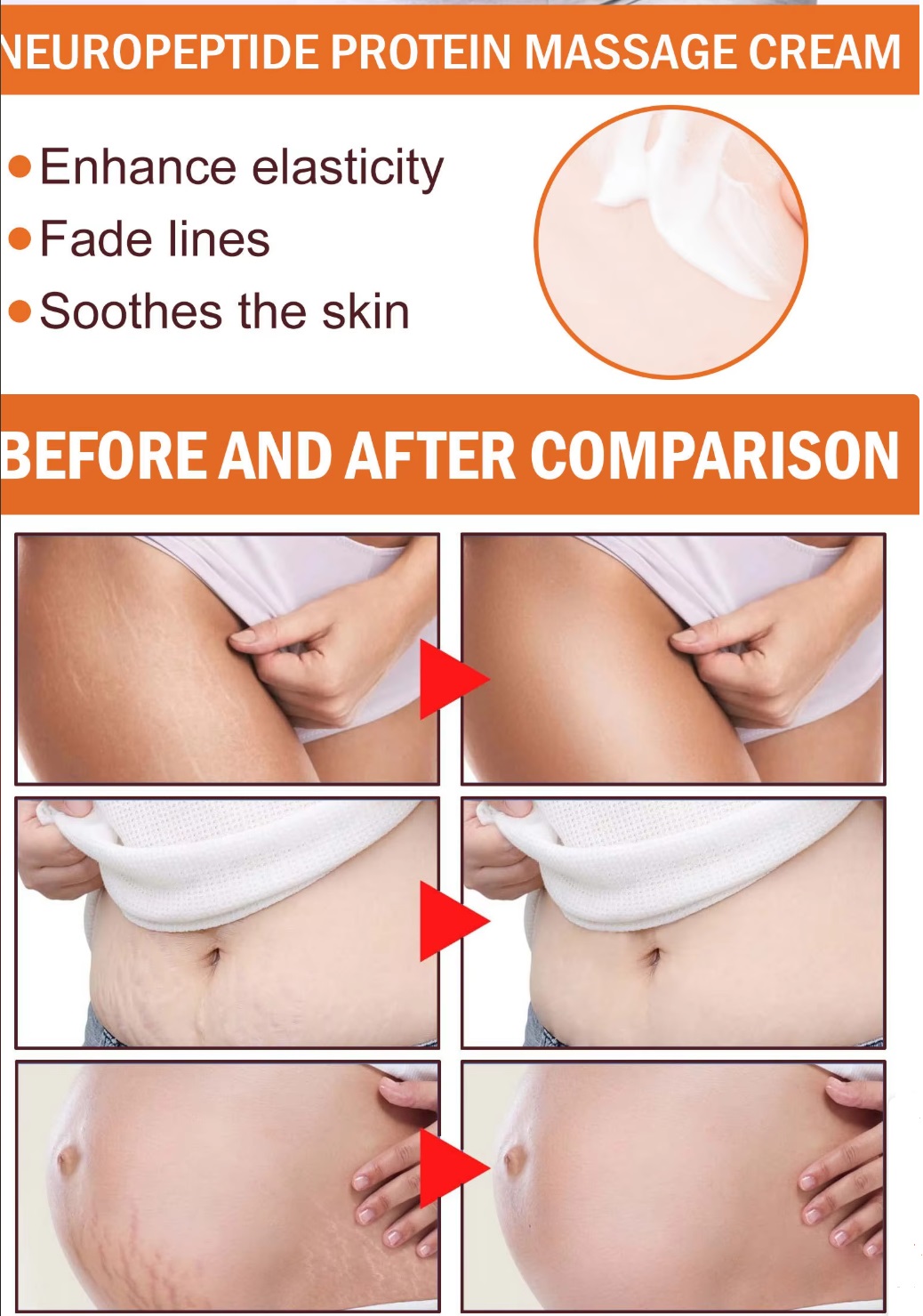 Palmer's Cocoa Butter Formula (Stretch Marks) Pregnancy Stretch Mark Care Smoothing Skin Massage Cream 2