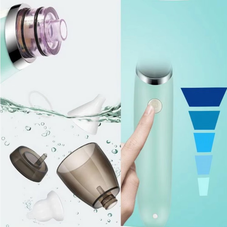 Electric Baby Nasal Aspirator - Quick & Gentle Nose Cleaner 3