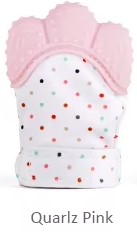 Silicone Teething Glove Bpa Free Safe Food Grade Baby Teething Mitten 6
