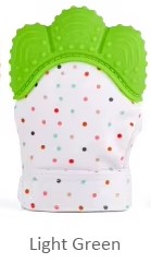 Silicone Teething Glove Bpa Free Safe Food Grade Baby Teething Mitten 8