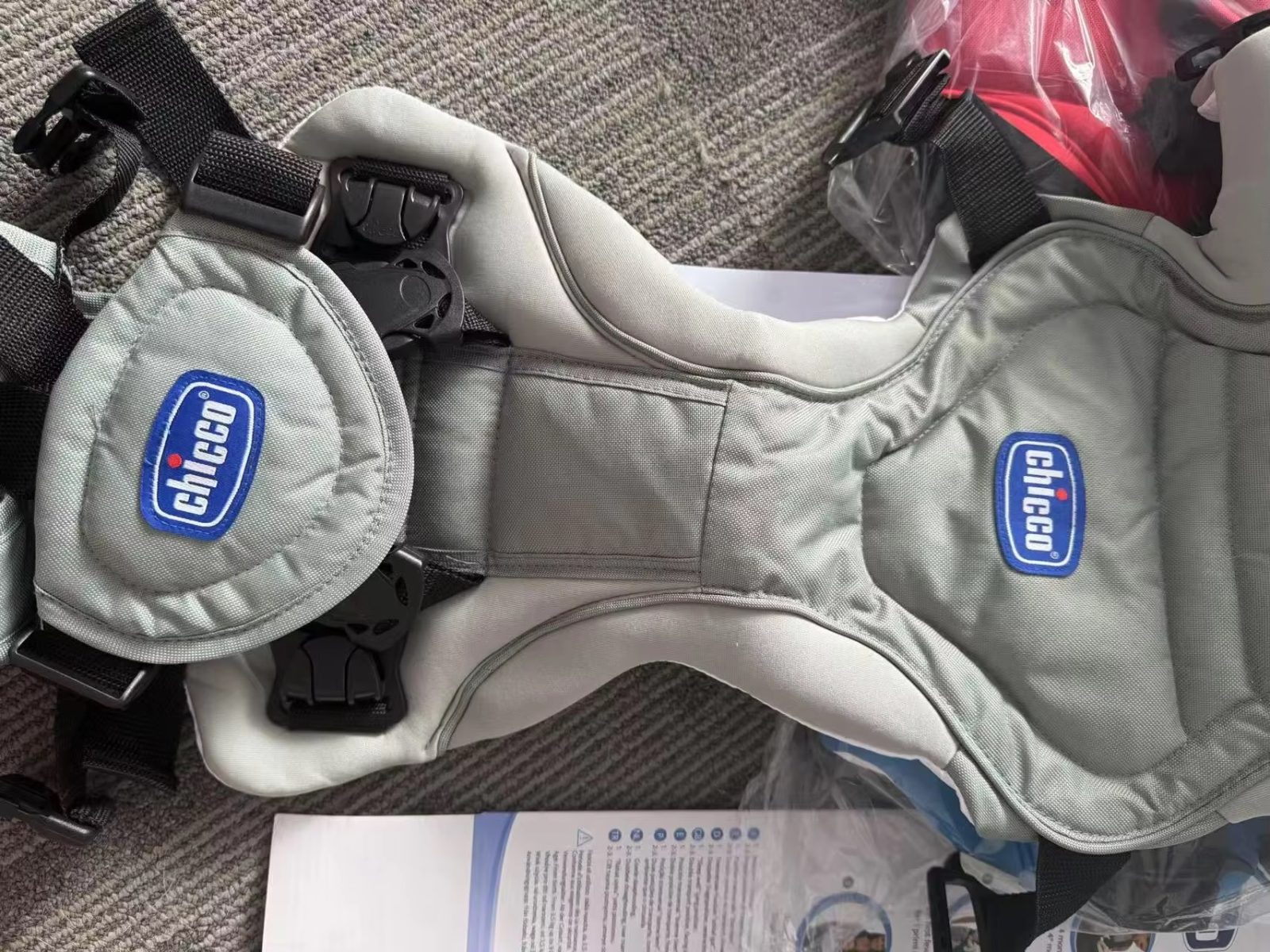 Chicco Soft & Dream Baby Carrier – 0+ Months 5