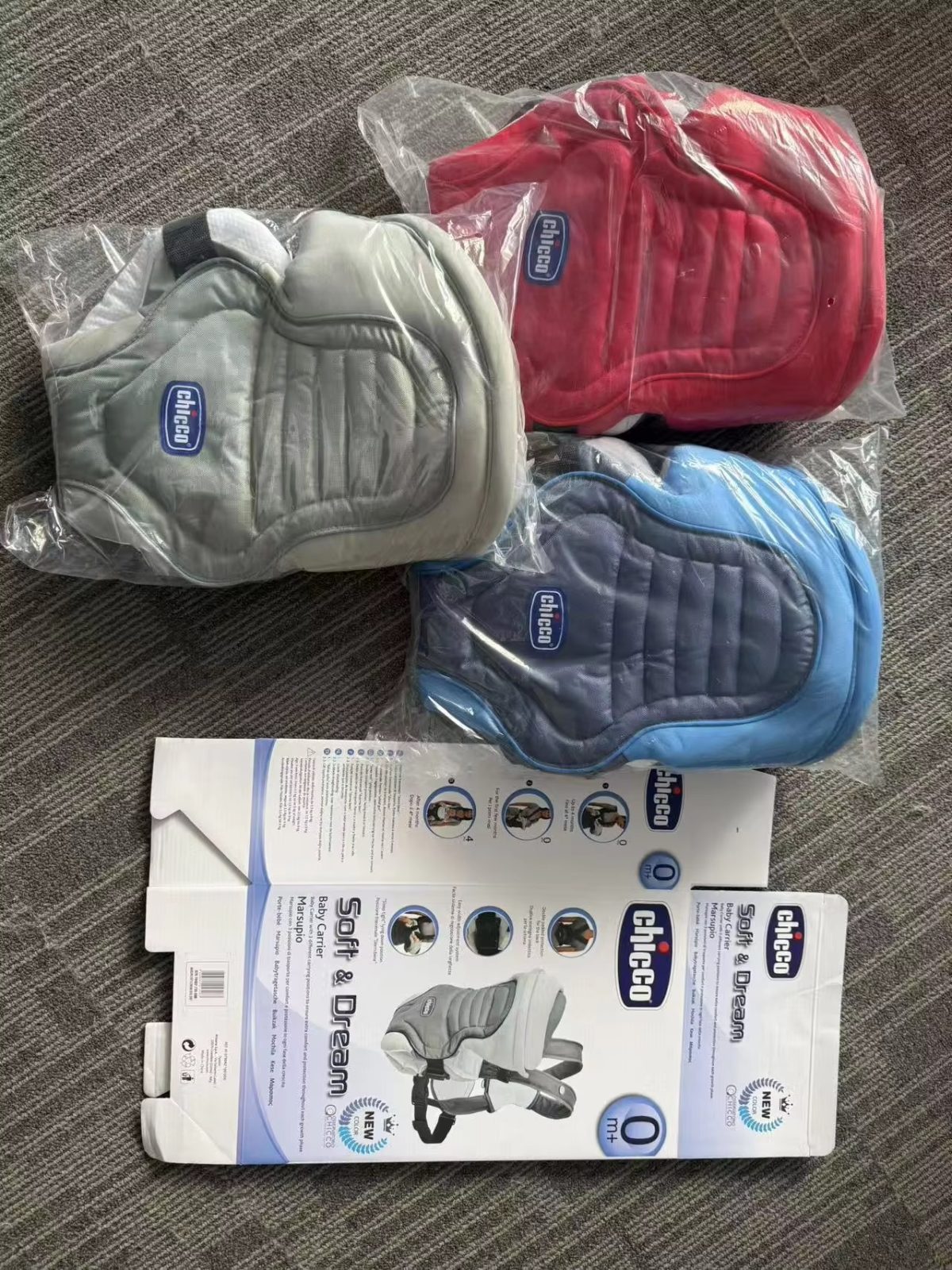 Chicco Soft & Dream Baby Carrier – 0+ Months 6