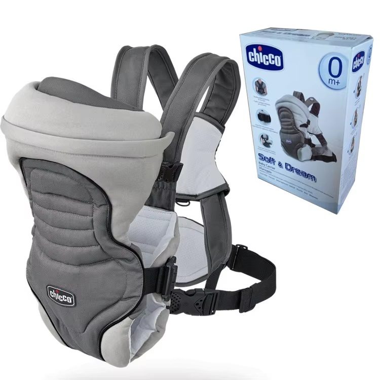 Chicco Soft & Dream Baby Carrier – 0+ Months 2