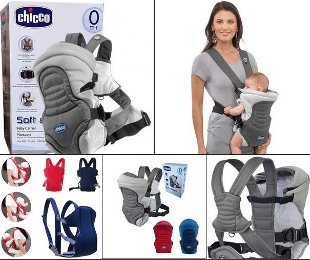 Chicco Soft & Dream Baby Carrier – 0+ Months