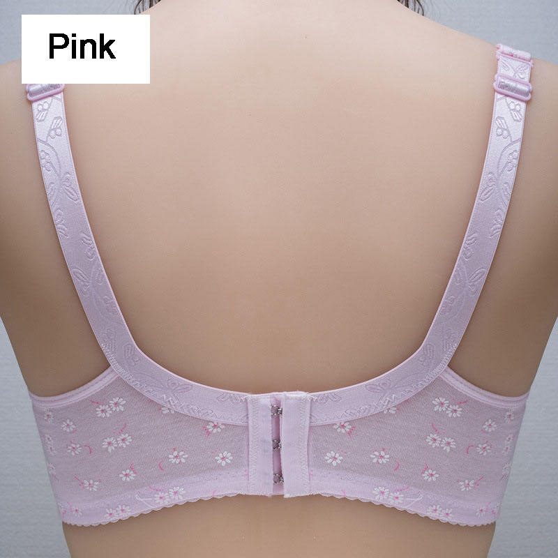 Wire-Free Front Buckle Maternity & Nursing Bra for Pregnancy and Breastfeeding 9