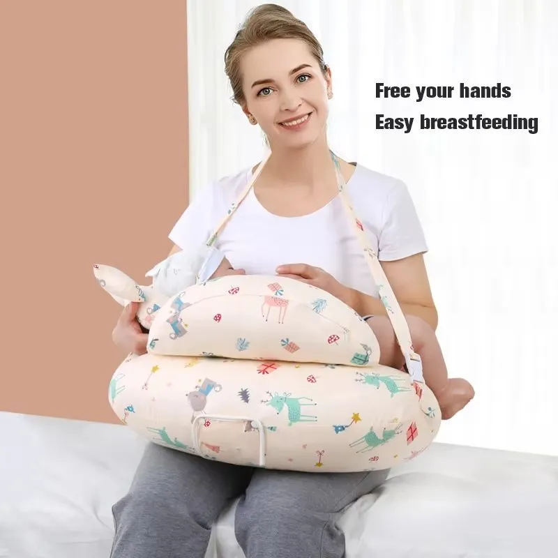 Nursing Pillow Sleep Bedding Newborn Baby Pillow Multifunctional Nursing Breastfeeding Pillows for Baby 3