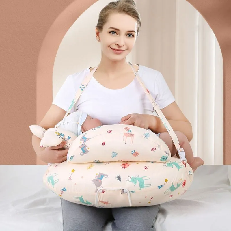 Nursing Pillow Sleep Bedding Newborn Baby Pillow Multifunctional Nursing Breastfeeding Pillows for Baby