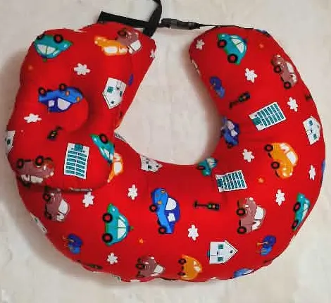 U-Shape Baby Feeding Nursing Pillow for Mother and Baby - 100% Cotton 4